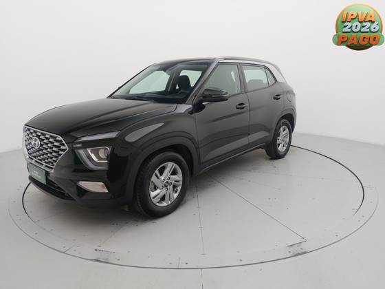HYUNDAI CRETA 1.0 TGDI FLEX COMFORT PLUS AUTOMÁTICO